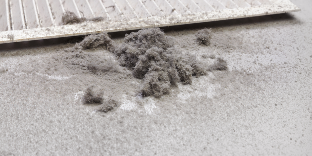 do dirty air ducts cause allergies
